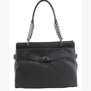 Guess Black Darby Handbag- NWT